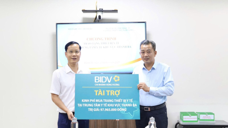 Trung tâm Y tế khu vực Thanh Ba – Điểm tựa sự sống của người dân với những kỳ tích thầm lặng