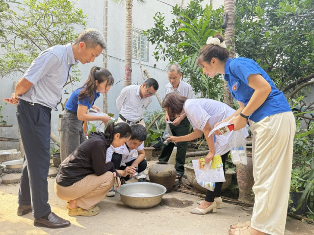 Hà Nội tăng tốc các biện pháp phòng, chống sốt xuất huyết