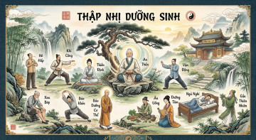 Thể dục sinh lý: Yoga, khí công và thập nhị dưỡng sinh