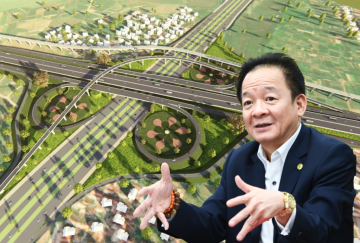Từ Vành đai 4 đến sân bay Quảng Trị: Cách T&amp;T Group của Bầu Hiển đi đường dài với các đại dự án PPP