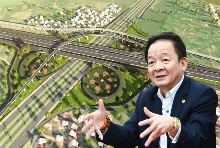 Từ Vành đai 4 đến sân bay Quảng Trị: Cách T&amp;T Group của Bầu Hiển đi đường dài với các đại dự án PPP
