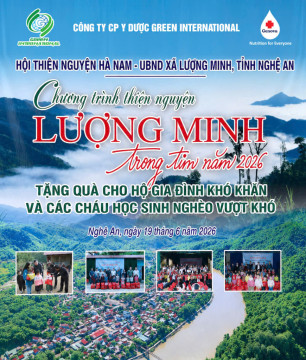 Genova đồng hành cùng chương trình thiện nguyện "Lượng Minh trong tim 2026"