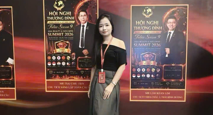 Mrs. Ngô Thị Mỹ Hạnh: Bàn tay vàng Trang điểm nghệ thuật tại FABIA mùa 9