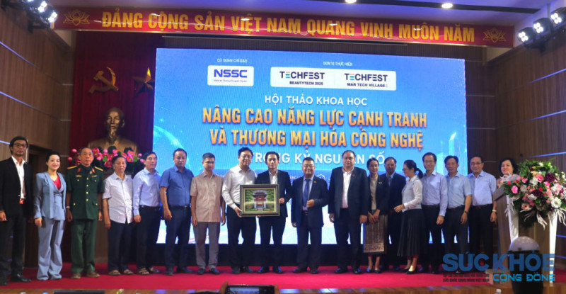 Kết nối khoa học – công nghệ vì sức khỏe cộng đồng trong kỷ nguyên số