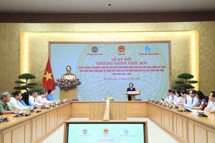 Bảo đảm an toàn thực phẩm là bảo vệ sức khỏe nhân dân và nền kinh tế nông nghiệp
