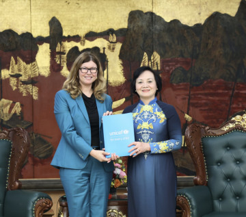 Việt Nam, UNICEF chung tay vì mọi trẻ em được bảo vệ, chăm sóc và phát triển toàn diện