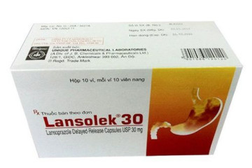 Thu hồi lô thuốc Lansomac 30 sau kết quả kiểm nghiệm không đạt chuẩn chất lượng