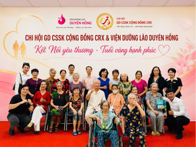 Kết nối yêu thương, nâng cao chất lượng sống cho người cao tuổi