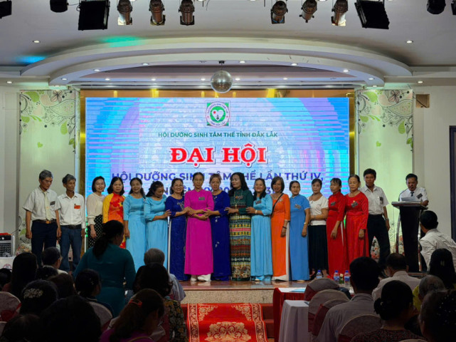 Hội Dưỡng sinh tâm thể tỉnh Đắk Lắk: 30 năm lan tỏa giá trị vì sức khỏe cộng đồng