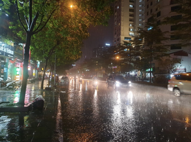 Thời tiết ngày 28/6: Bắc Bộ mưa lớn, nhiều nơi nguy cơ lũ quét và sạt lở đất