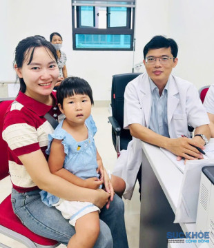 Nụ cười của bé gái 3 tuổi và câu chuyện đẹp về y đức tại Trung tâm Y tế khu vực Yên Lạc