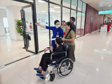 Hơn 5.000 người dân được khám, tư vấn sức khỏe miễn phí tại Bệnh viện Bạch Mai cơ sở Ninh Bình