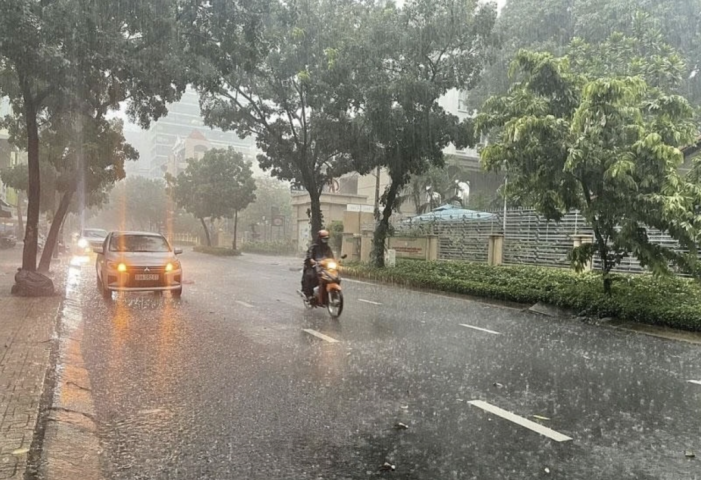 Thời tiết 29/6: Mưa dông ở nhiều khu vực, Bắc Bộ có nơi mưa rất to
