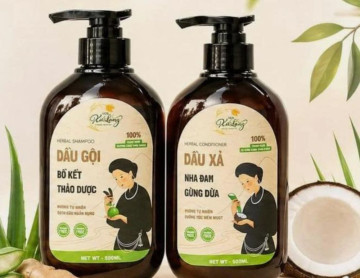 Thu hồi toàn quốc 2 sản phẩm dầu gội, dầu xả Hoa Xứ Lạng