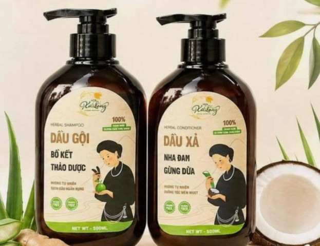 Thu hồi toàn quốc 2 sản phẩm dầu gội, dầu xả Hoa Xứ Lạng