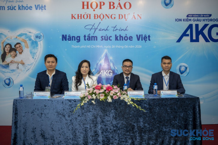 Thúc đẩy lối sống khỏe mạnh qua “Hành trình Nâng tầm sức khỏe Việt”