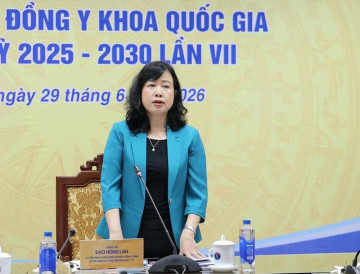 Bộ trưởng Bộ Y tế Đào Hồng Lan: Đẩy nhanh triển khai đánh giá năng lực hành nghề khám, chữa bệnh
