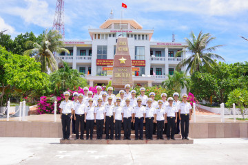 Tàu 936 hoàn thành tốt nhiệm vụ huấn luyện đi biển đường dài