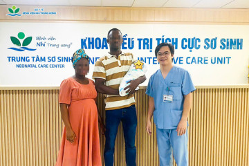 Cuộc chạy đua tìm máu hiếm cứu bé trai người Ghana mang kháng thể Anti Fy3