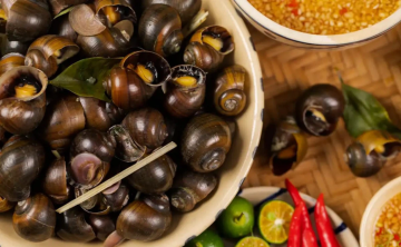 Luộc ốc bao lâu là ngon?