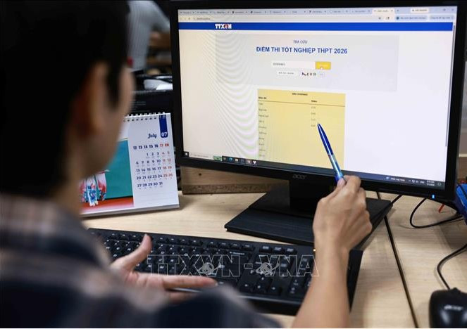4 thí sinh đạt điểm tuyệt đối khối B00 tại kỳ thi tốt nghiệp THPT 2026