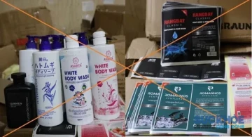 Ninh Bình: Triệt phá đường dây sản xuất sữa tắm, dầu gội giả quy mô lớn