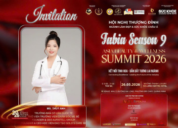 Mrs. Thuỷ Anh: Kiến tạo hệ sinh thái chăm sóc sức khỏe toàn diện từ Việt Nam vươn tầm quốc tế