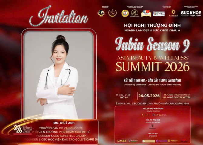 Mrs. Thuỷ Anh: Kiến tạo hệ sinh thái chăm sóc sức khỏe toàn diện từ Việt Nam vươn tầm quốc tế