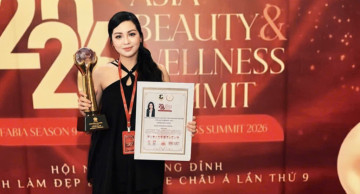 Ms. Mai Hương: Vinh danh “Bàn tay vàng” bộ môn trang điểm nghệ thuật tại FABIA9