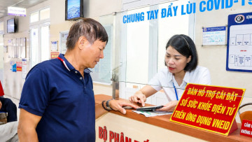 Bệnh viện Y Dược cổ truyền và PHCN tỉnh Phú Thọ đẩy mạnh Sổ sức khỏe điện tử trên VNeID