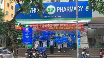 3P Pharmacy: Lan tỏa giá trị chăm sóc sức khỏe cộng đồng từ sự tận tâm và chuyên nghiệp