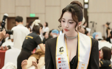 Nguyễn Thị Thảo Nhi: Bản lĩnh trẻ phía sau vai trò Trưởng Ban giám khảo Makeup tại FABIA mùa 9