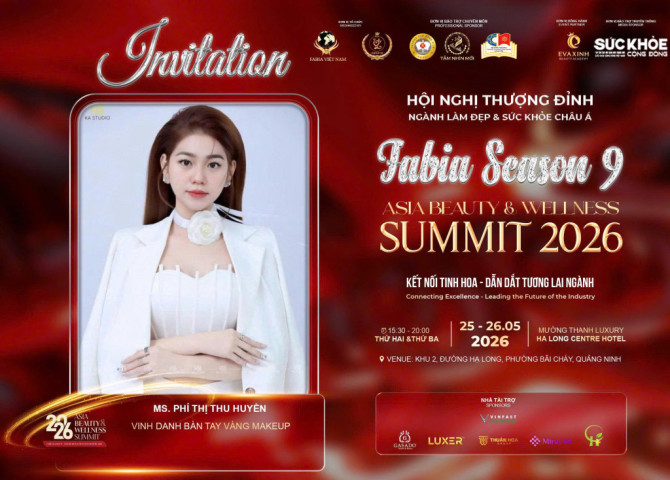 Ms. Phí Thị Thu Huyền: Bàn tay vàng Makeup và hành trình đưa sắc đẹp lên sân khấu