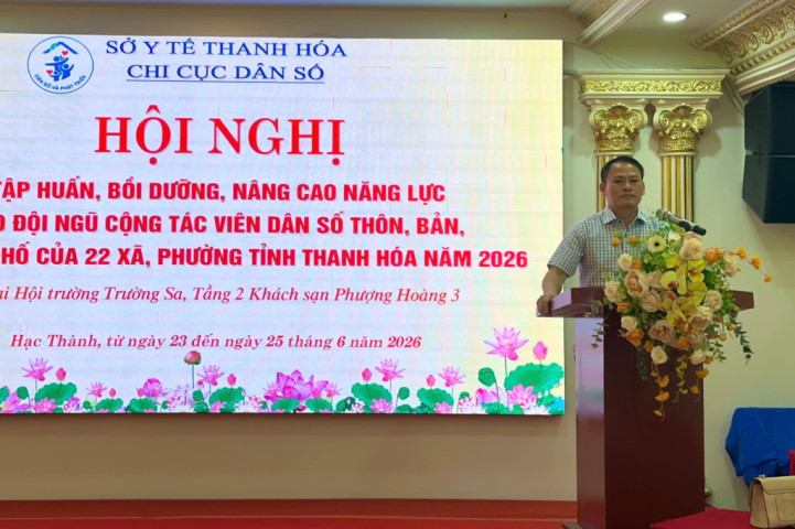 Thanh Hóa xây dựng đội ngũ cộng tác viên dân số vững mạnh từ cơ sở