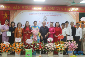 Ra mắt Chi hội Giáo dục Chăm sóc sức khỏe cộng đồng Hường Linh: Kết nối tri thức, sẻ chia vì cộng đồng