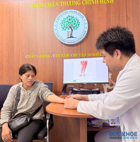 Chủ quan với triệu chứng tê tay, người phụ nữ phải phẫu thuật giải phóng dây thần kinh