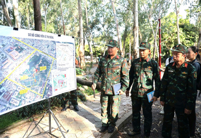 Triển khai quy tập hài cốt liệt sĩ tại Công viên Lê Thị Riêng