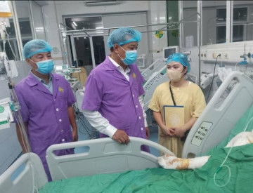 Hà Nội hỗ trợ gia đình nạn nhân vụ cháy tại Văn Phú