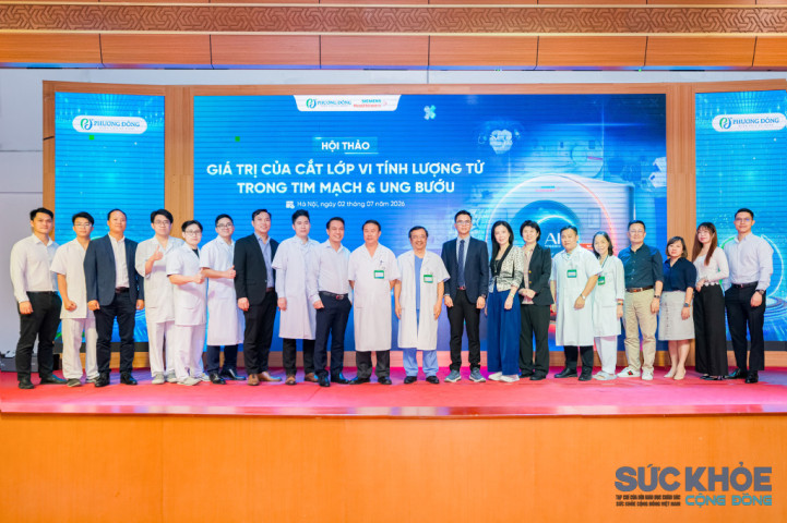 Bước tiến của CT đếm photon trong đánh giá bệnh lý tim mạch và ung bướu