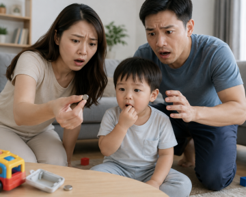 Trẻ nuốt phải pin cúc áo: Bố mẹ cần làm gì để tránh biến chứng nguy hiểm?
