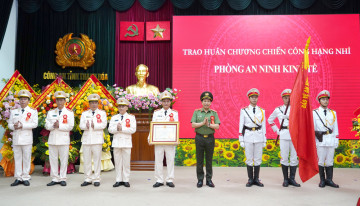Tự hào truyền thống 80 năm lực lượng An ninh nhân dân Công an Thanh Hóa