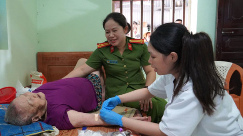 Thanh Hóa tiên phong hoàn thành thu nhận ADN thân nhân liệt sĩ