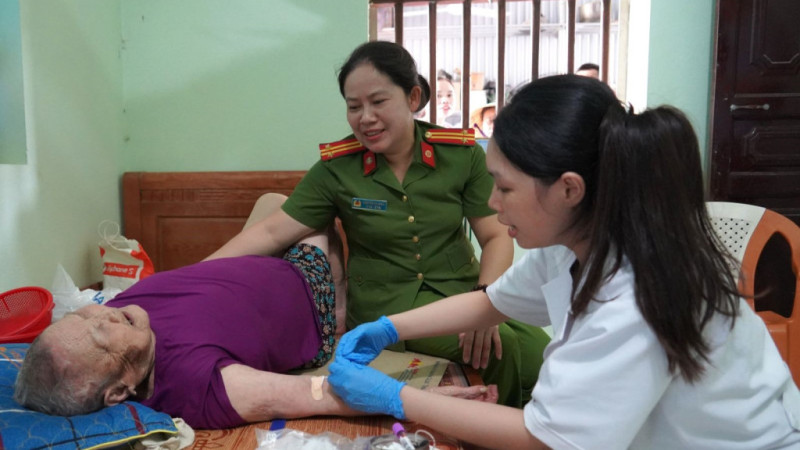 Thanh Hóa tiên phong hoàn thành thu nhận ADN thân nhân liệt sĩ