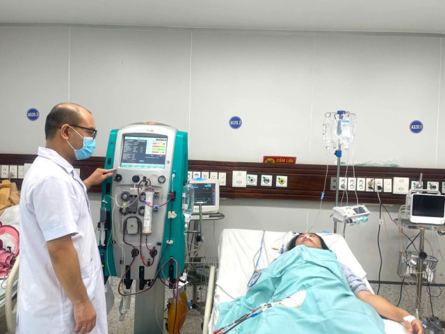 Hà Nội: Cấp cứu thành công bệnh nhân viêm tụy cấp do tăng triglycerid máu