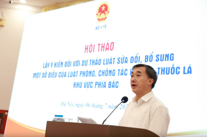 Cấm toàn diện thuốc lá mới để bảo vệ sức khỏe cộng đồng