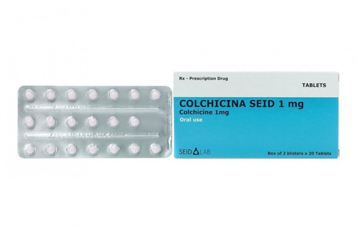 Thu hồi toàn quốc lô thuốc Colchicine Seid 1 mg do không đảm bảo chất lượng