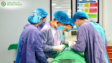 Phú Thọ: Phẫu thuật thành công bướu đa nhân tuyến giáp cho người phụ nữ 66 tuổi
