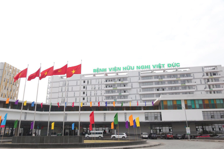 Hôm nay 9/7, Bệnh viện Việt Đức cơ sở Ninh Bình chính thức đi vào hoạt động