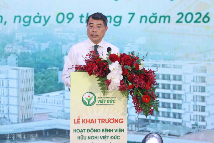 Thủ tướng Lê Minh Hưng: Xây dựng những bệnh viện hiện đại và hình thành hệ sinh thái y tế phát triển đồng bộ