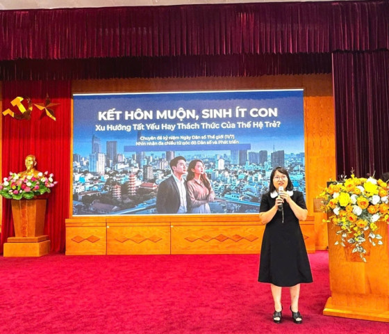 Hà Nội: Phường Nghĩa Đô hưởng ứng Ngày Dân số Thế giới 11/7